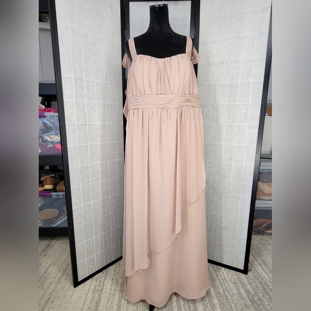 Alfred angelo bridesmaid dress Size 24W